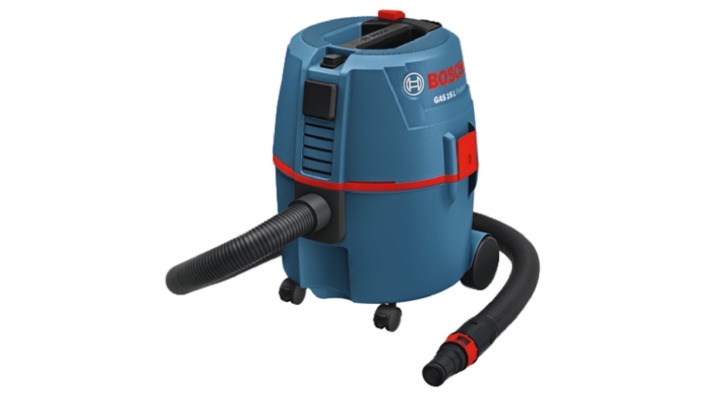 Bosch GAS 20 L SFC Floor Vacuum Cleaner Vacuum Cleaner for Wet/Dry Areas, 240V ac, Type C - Euro Plug