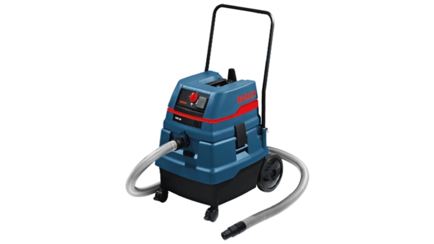 Bosch GAS 50 Vacuum Cleaner for Wet/Dry Areas, 110 → 240V