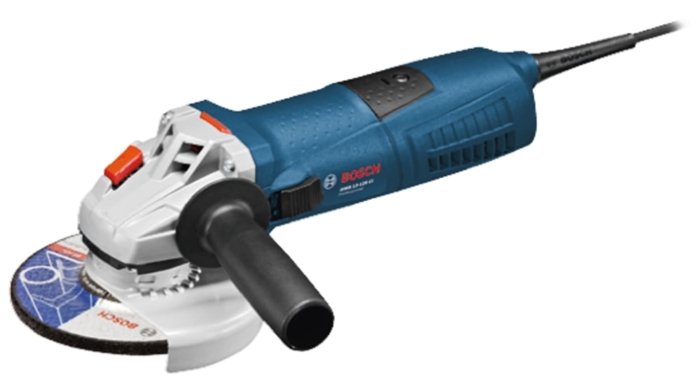 Bosch GWS 12-125 CI Sarokcsiszoló gép 125mm korong, 11500rpm, Európai dugasz