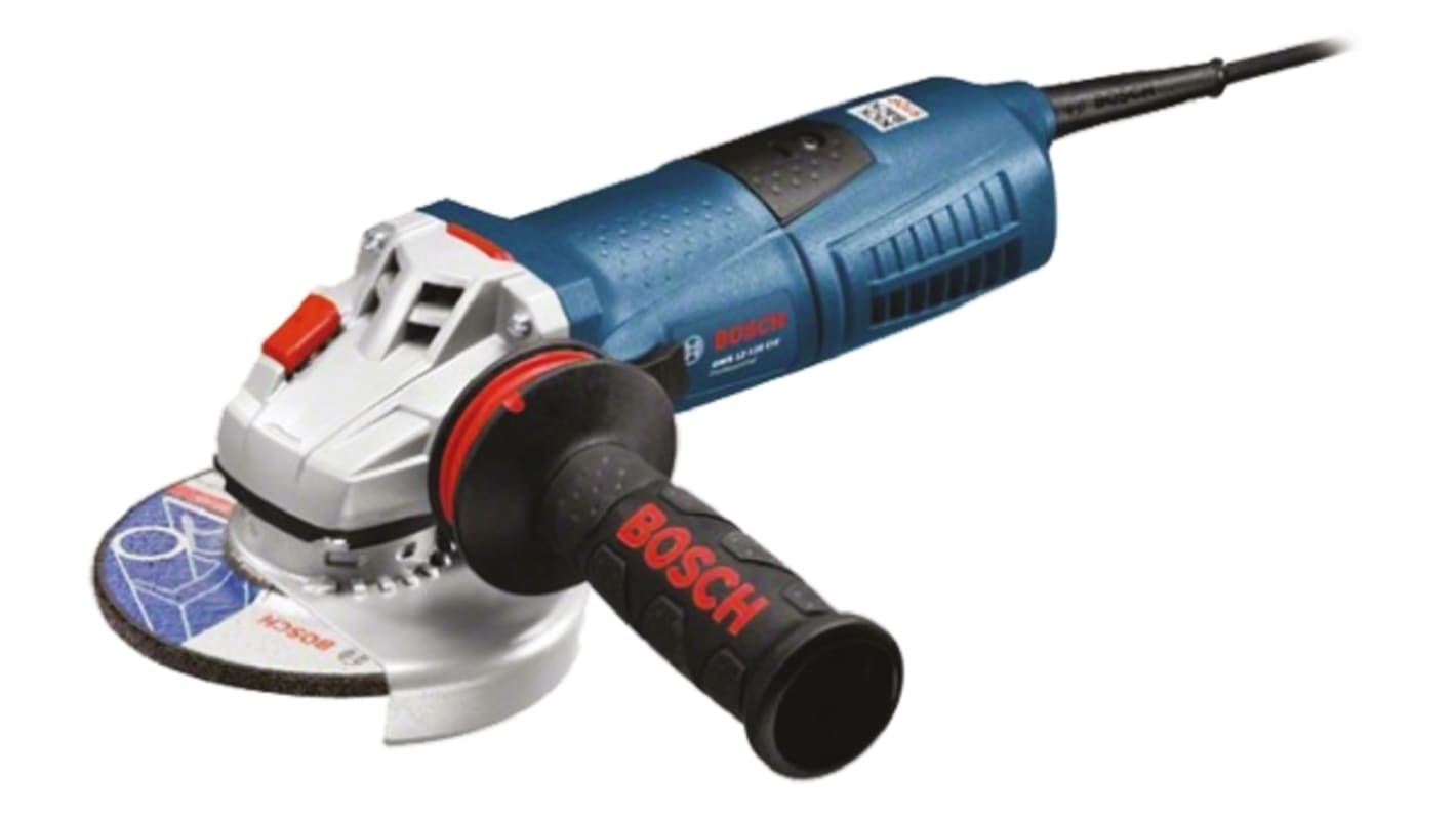 Bosch GWS 13-125 CIE Sarokcsiszoló gép 125mm korong, 11500rpm, Európai dugasz