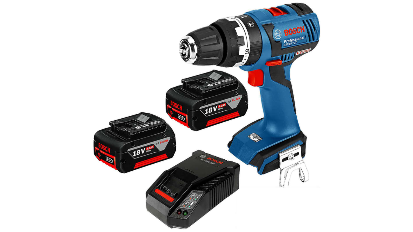 Bosch GSB Autolock 18V Cordless Drill Driver