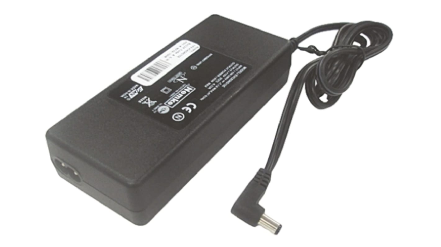 EOS 12V dc AC/DC-adapter, 4.58A, 65W, IEC 320-C8