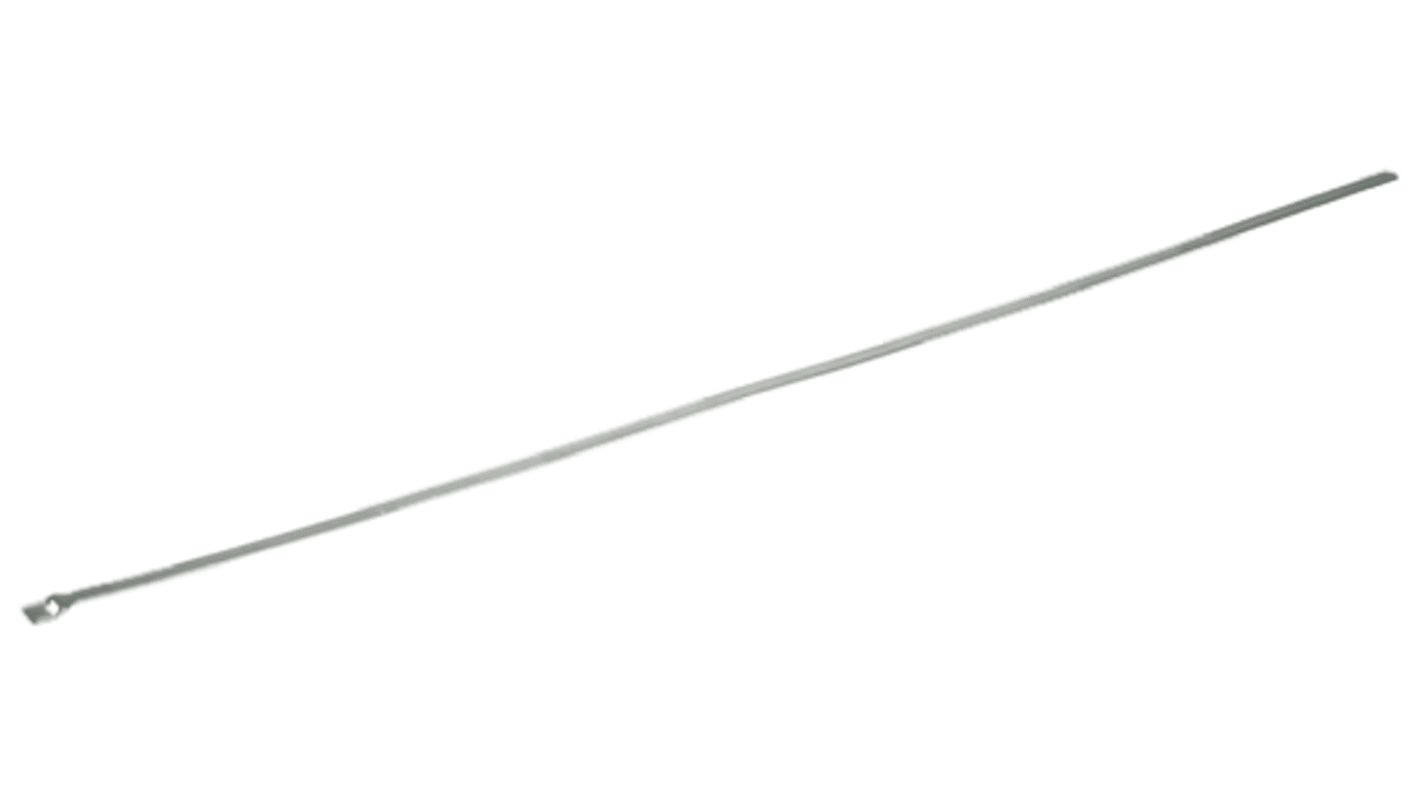 Stahovací pásek, orientace těla: Pravý úhel, první konec: Stahovací pásek Nerezová ocel