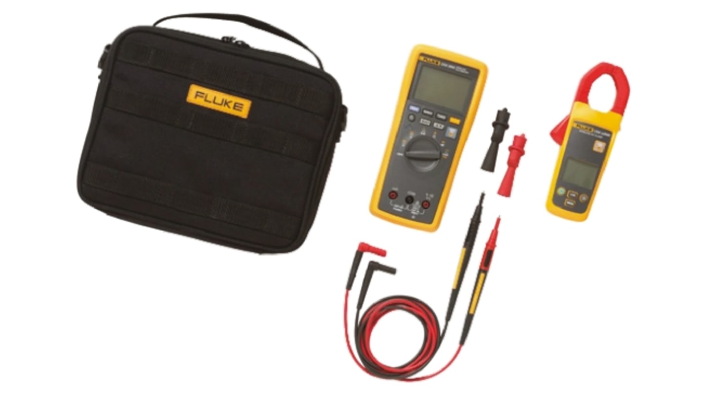 Fluke CNX A3000 KIT Clamp Meter, Max Current 400A ac CAT III 600 V