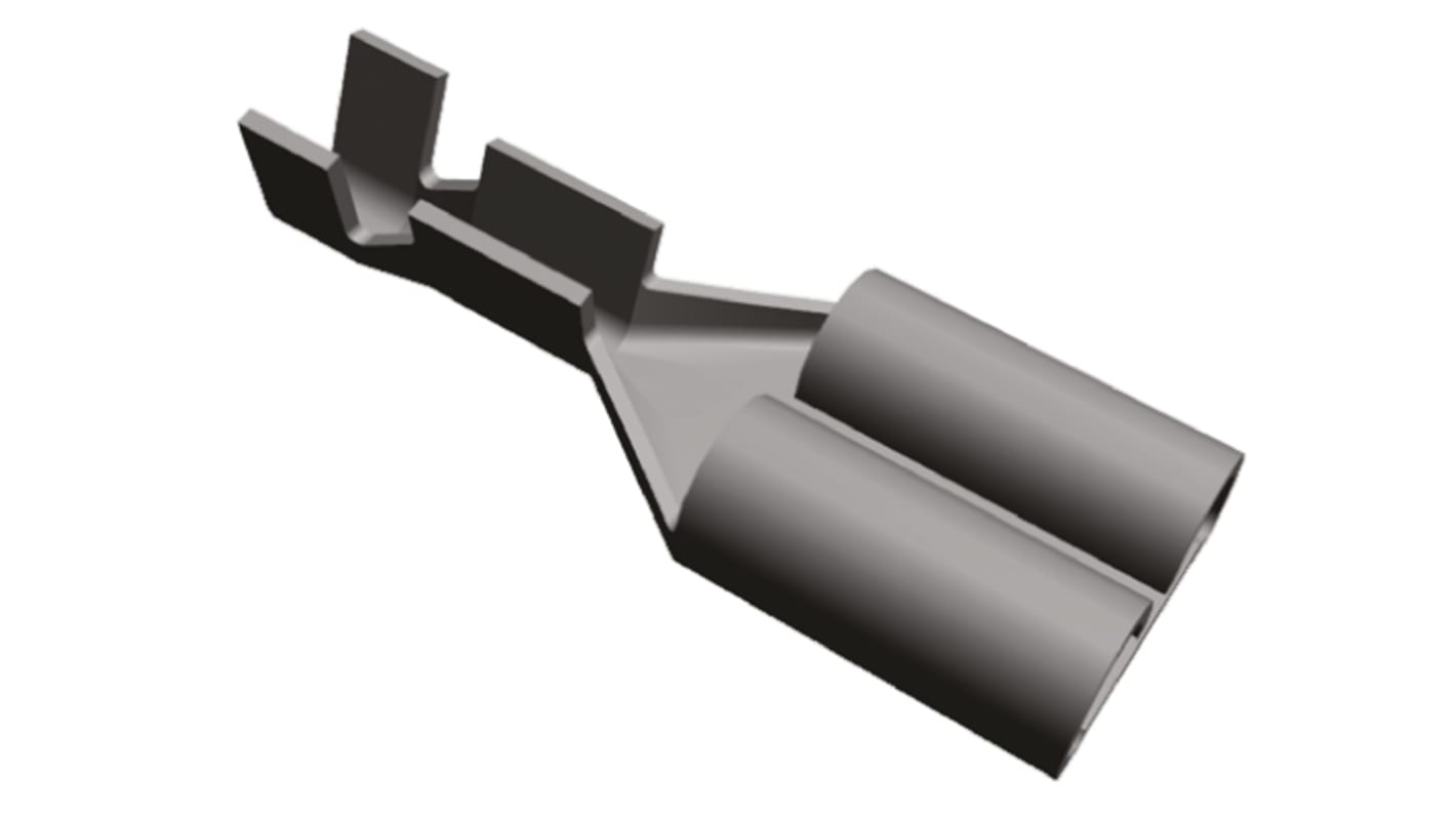 160860-2 | TE Connectivity FASTIN-FASTON .250 Uninsulated Female Spade ...
