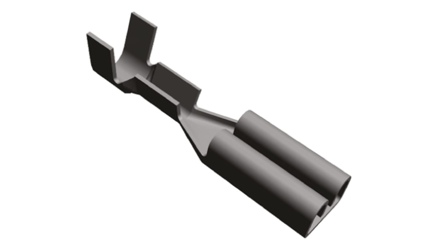 1700432 TE Connectivity FASTON .110 Uninsulated Female Spade