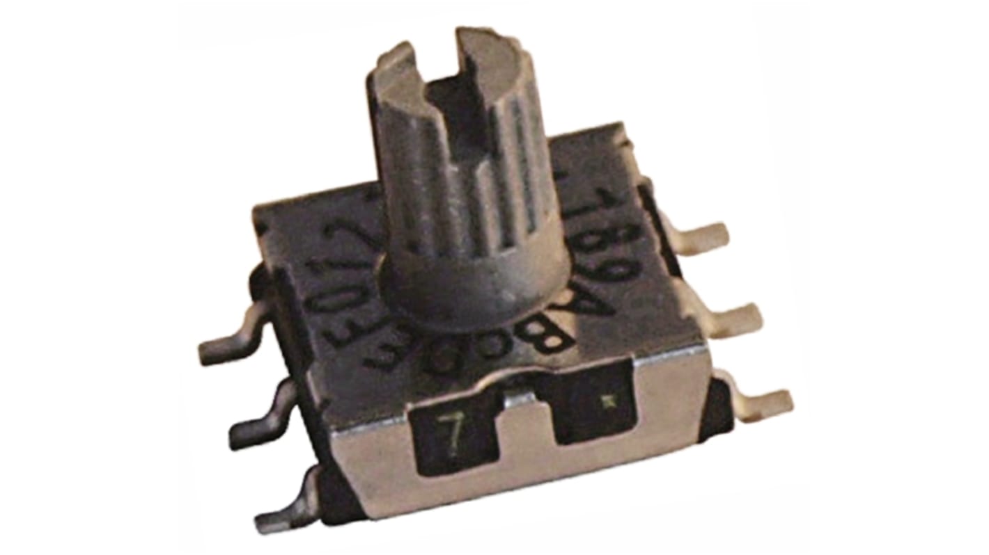 Hartmann Rotary Coded DIP Switch