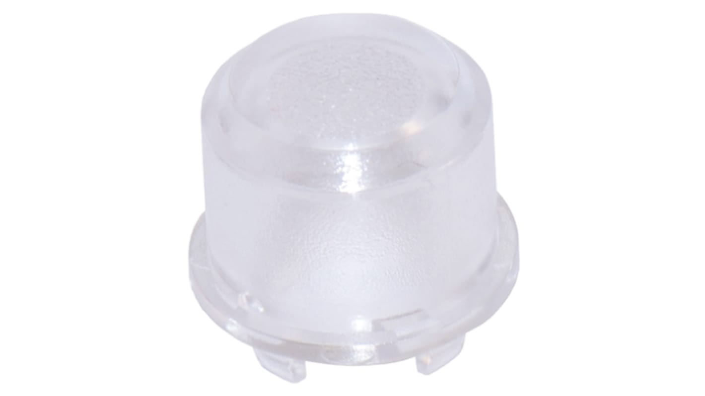 MEC Transparent Tactile Switch Cap for 5G Series, 1DS11