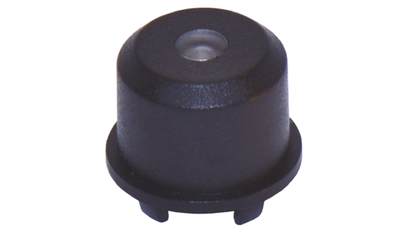 MEC Black Tactile Switch Cap for 5G Series, 1ES091