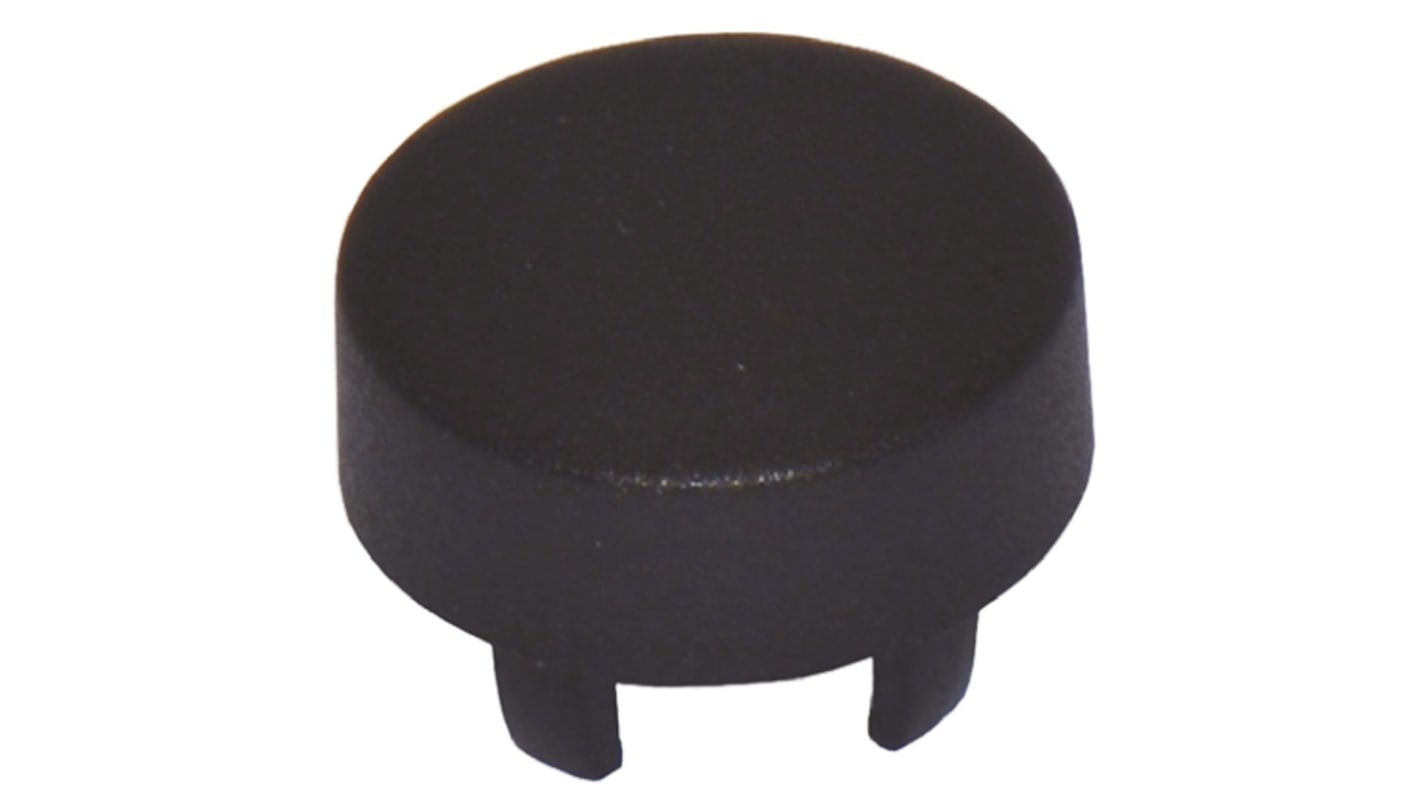 MEC Black Tactile Switch Cap for 5G Series, 1GAS09