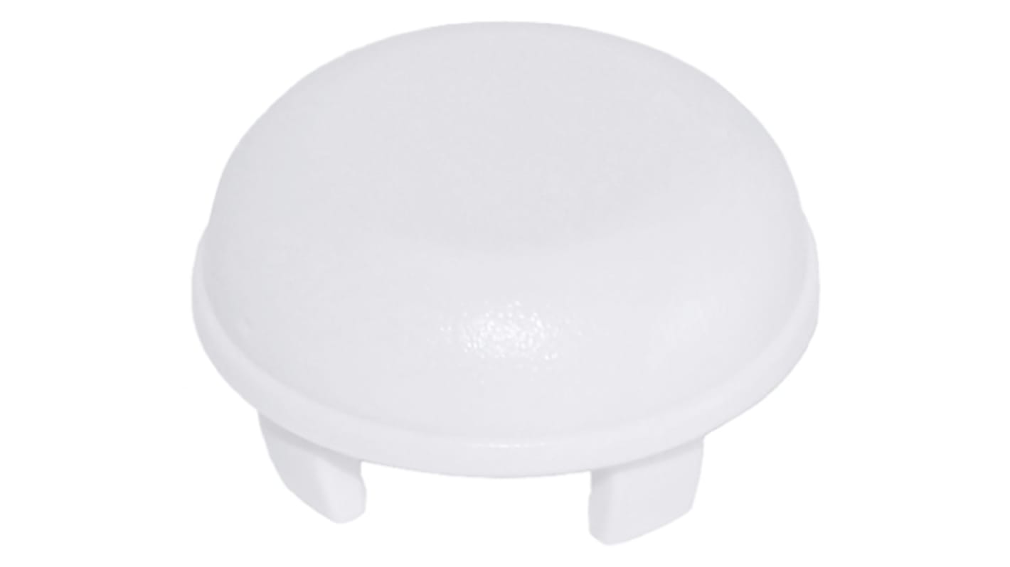 MEC White Tactile Switch Cap for 5G Series, 1JS06