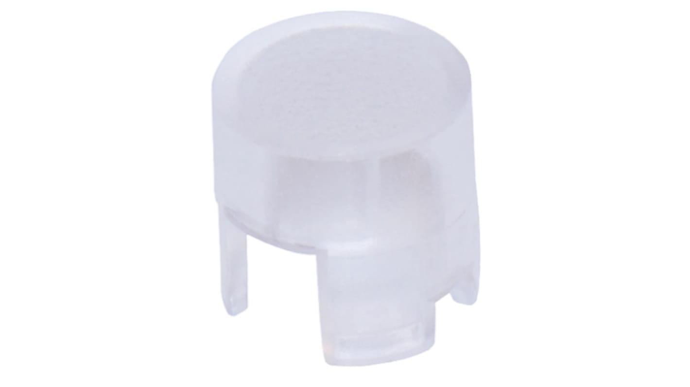 MEC Transparent Tactile Switch Cap for 5G Series, 1IS11-11.0