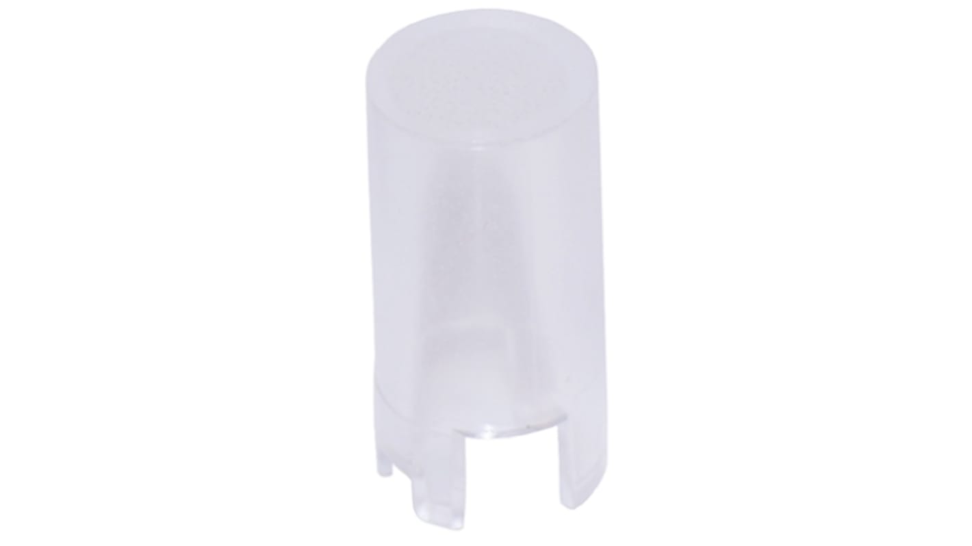 MEC Transparent Tactile Switch Cap for 5G Series, 1IS11-19.0