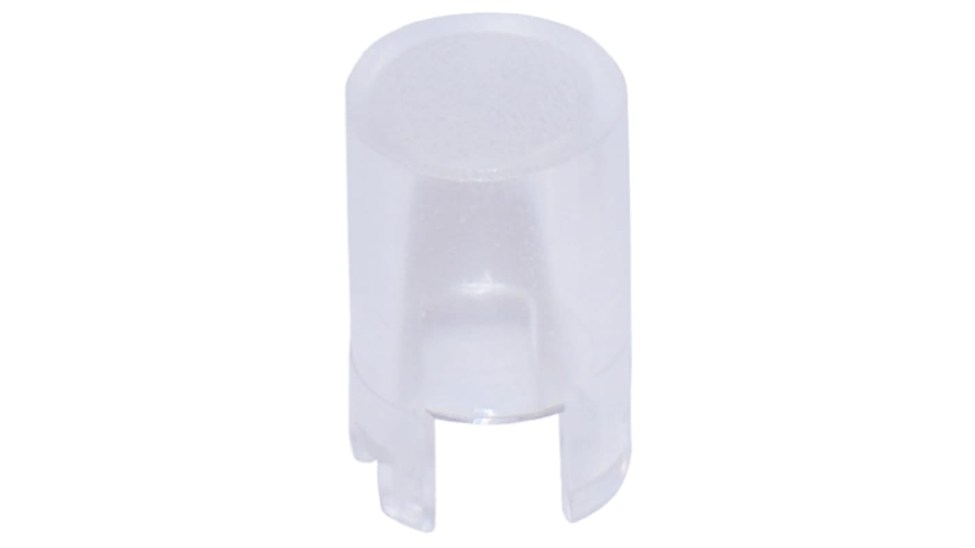 MEC Transparent Tactile Switch Cap for 5G Series, 1IS11-16.0