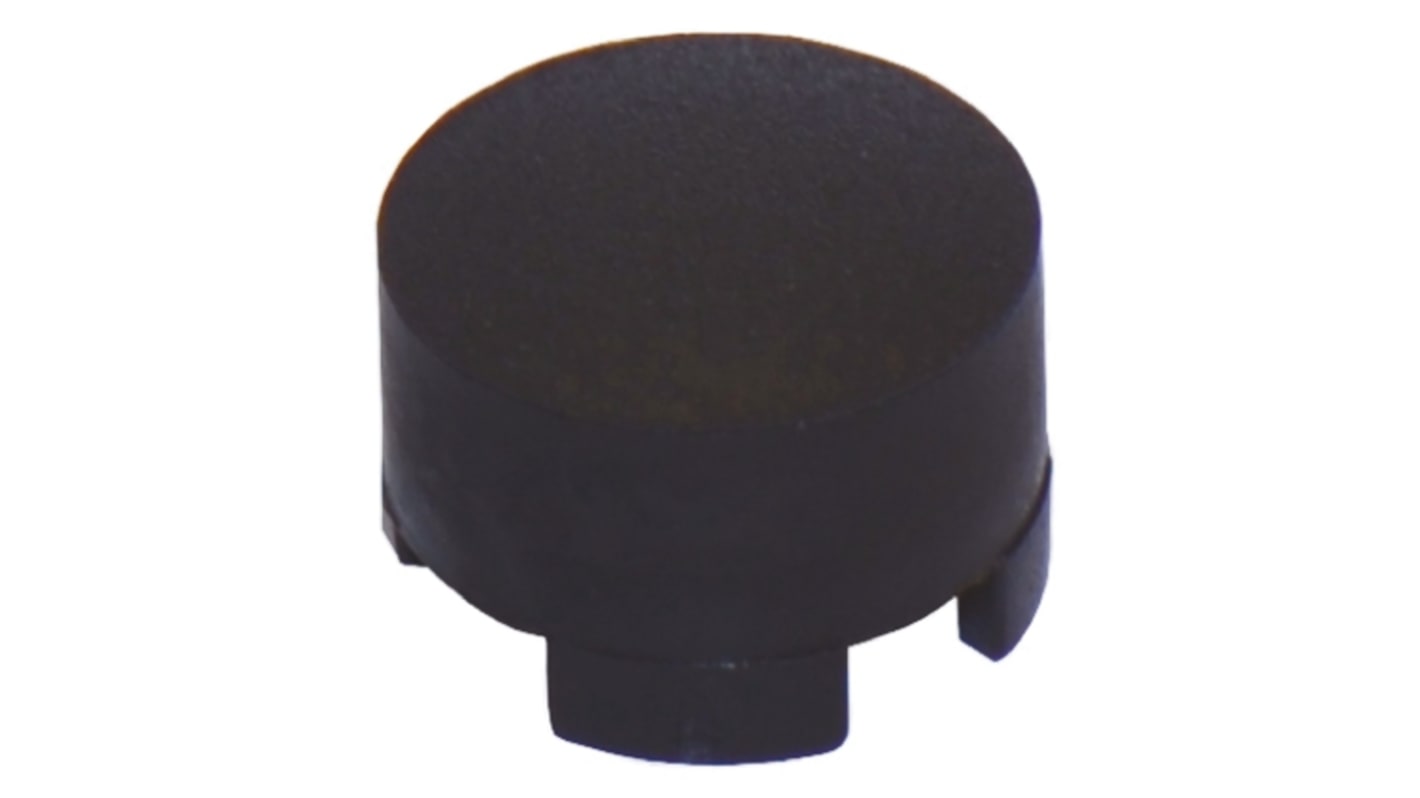 MEC Black Tactile Switch Cap for 5E Series, 5G Series, 1SS09-09.5