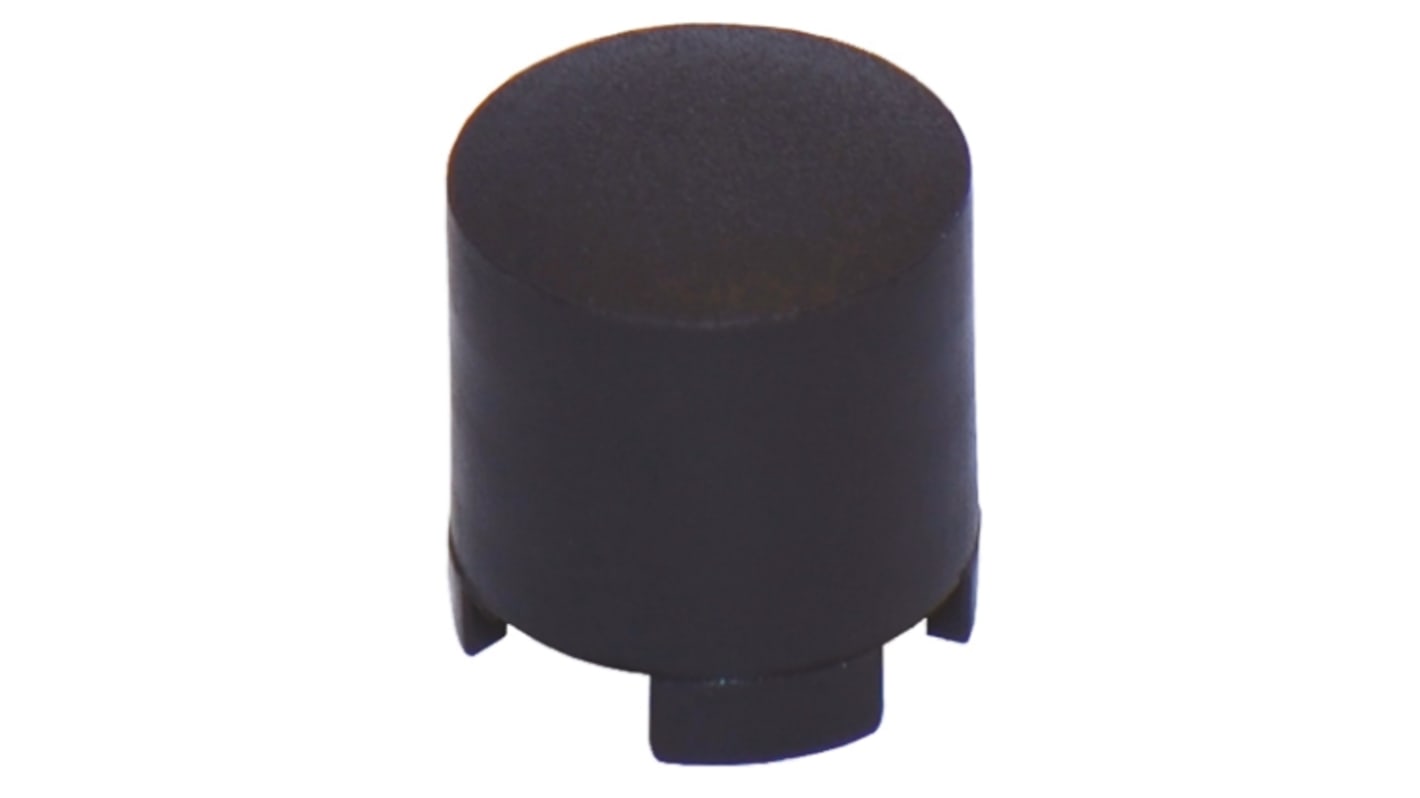 MEC Black Tactile Switch Cap for 5E Series, 5G Series, 1SS09-12.0