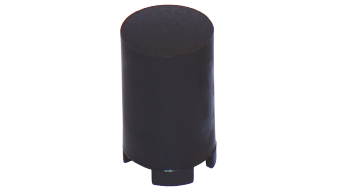 MEC Black Tactile Switch Cap for 5E Series, 5G Series, 1SS09-16.0