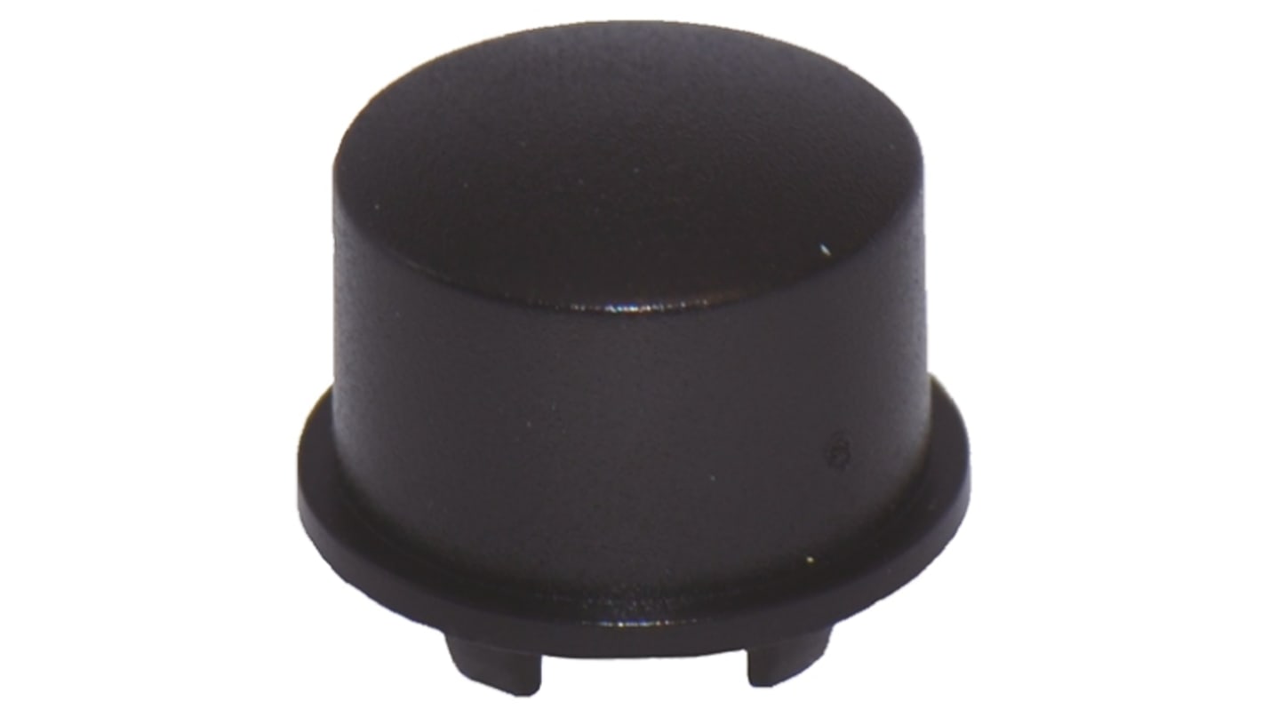 MEC Black Tactile Switch Cap for 5G Series, 1US09