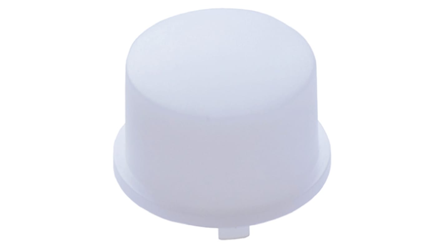 MEC White Tactile Switch Cap for 5G Series, 1US16