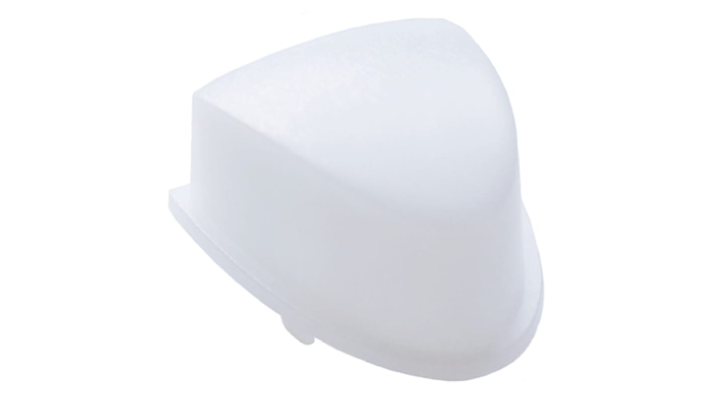 MEC White Tactile Switch Cap for 5G Series, 1VS16