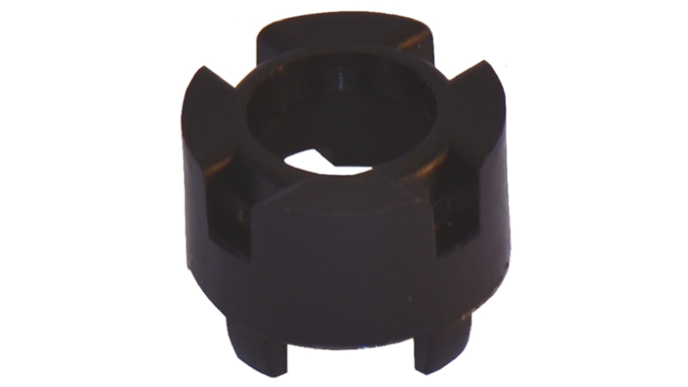 MEC Black Tactile Switch Cap for 5G Series, 2SS09-05.0