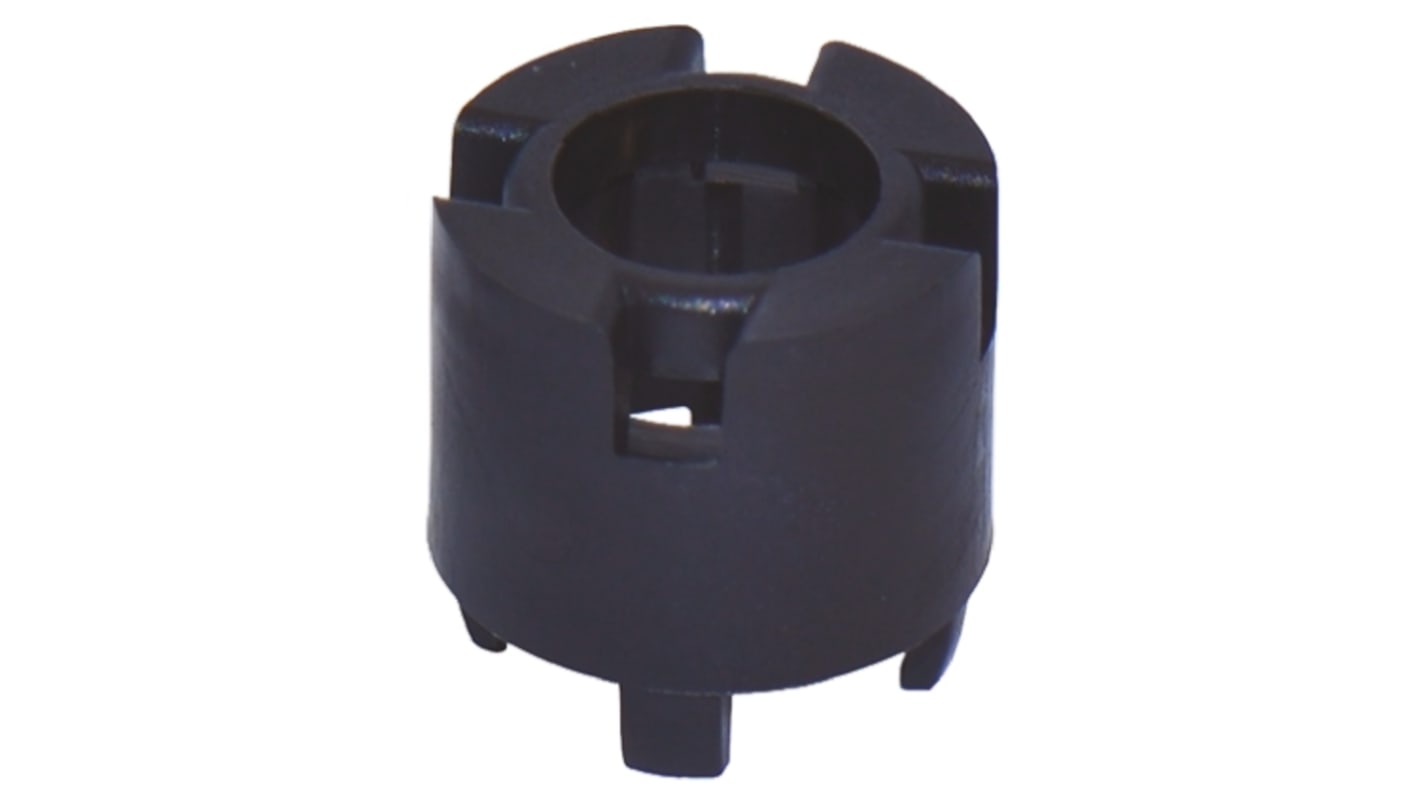 MEC Black Tactile Switch Cap for 5G Series, 2SS09-07.0