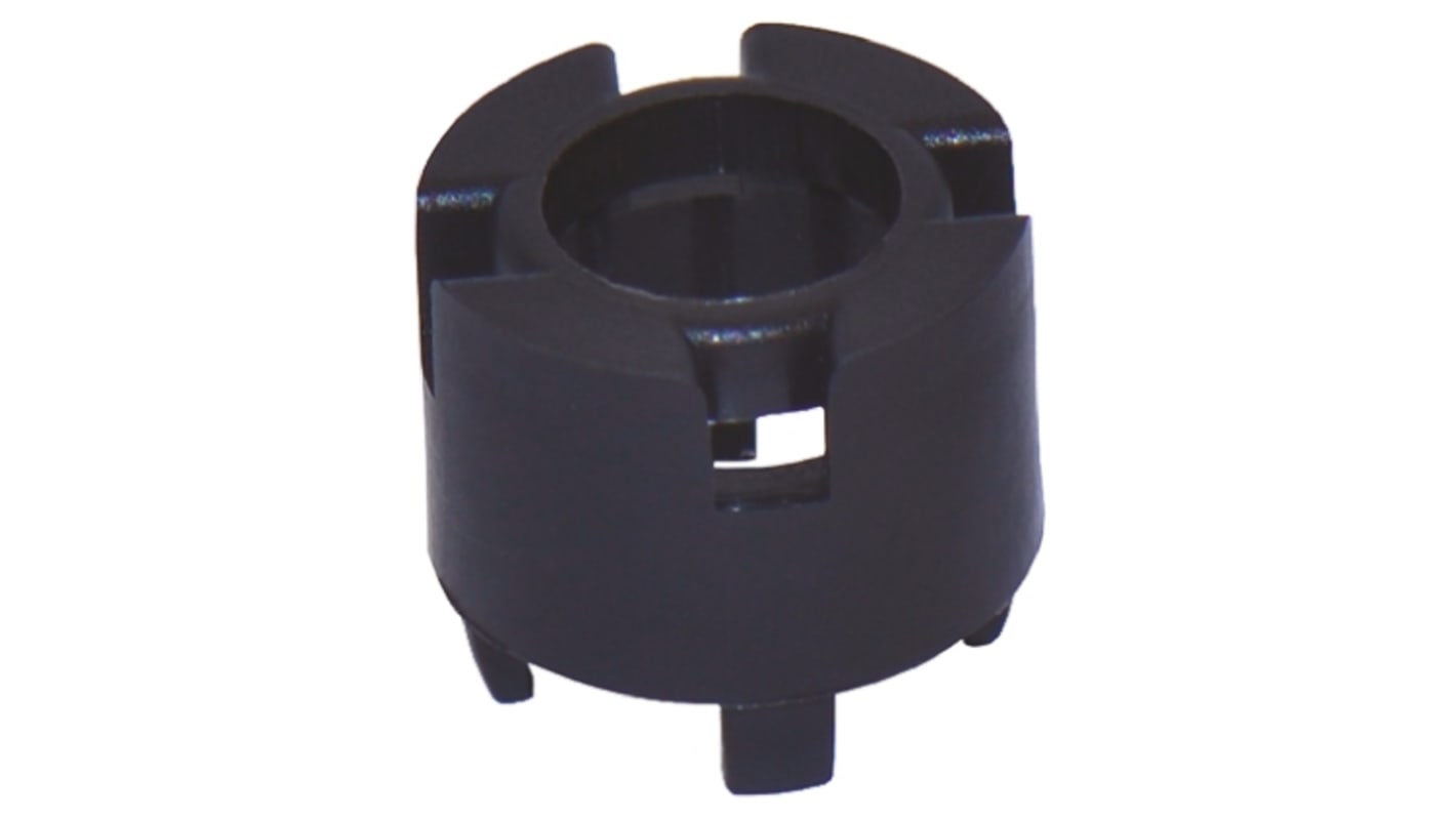 MEC Black Tactile Switch Cap for 5G Series, 2SS09-06.0