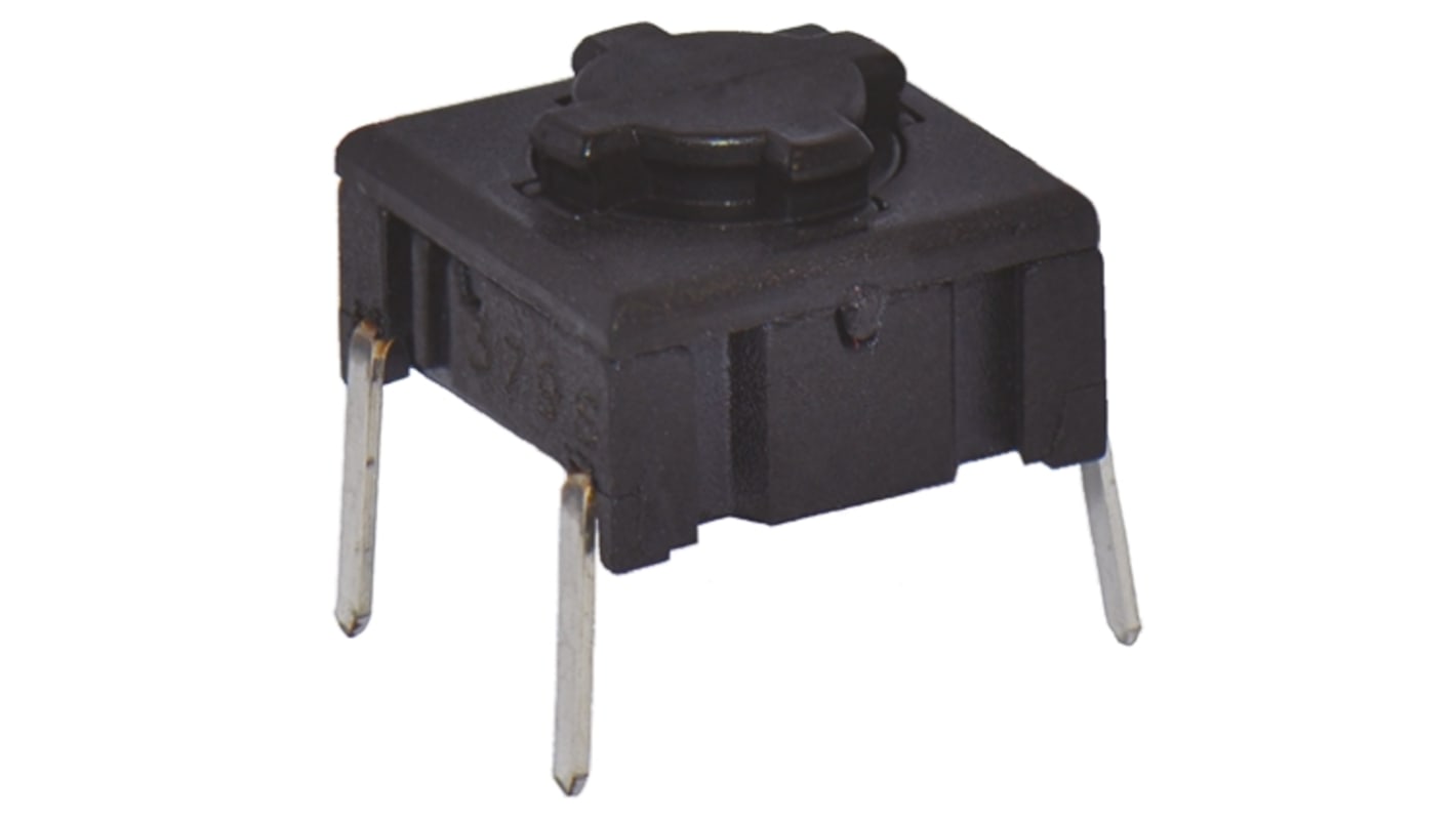 IP67 Cap Tactile Switch, SPST 50 mA @ 24 V dc