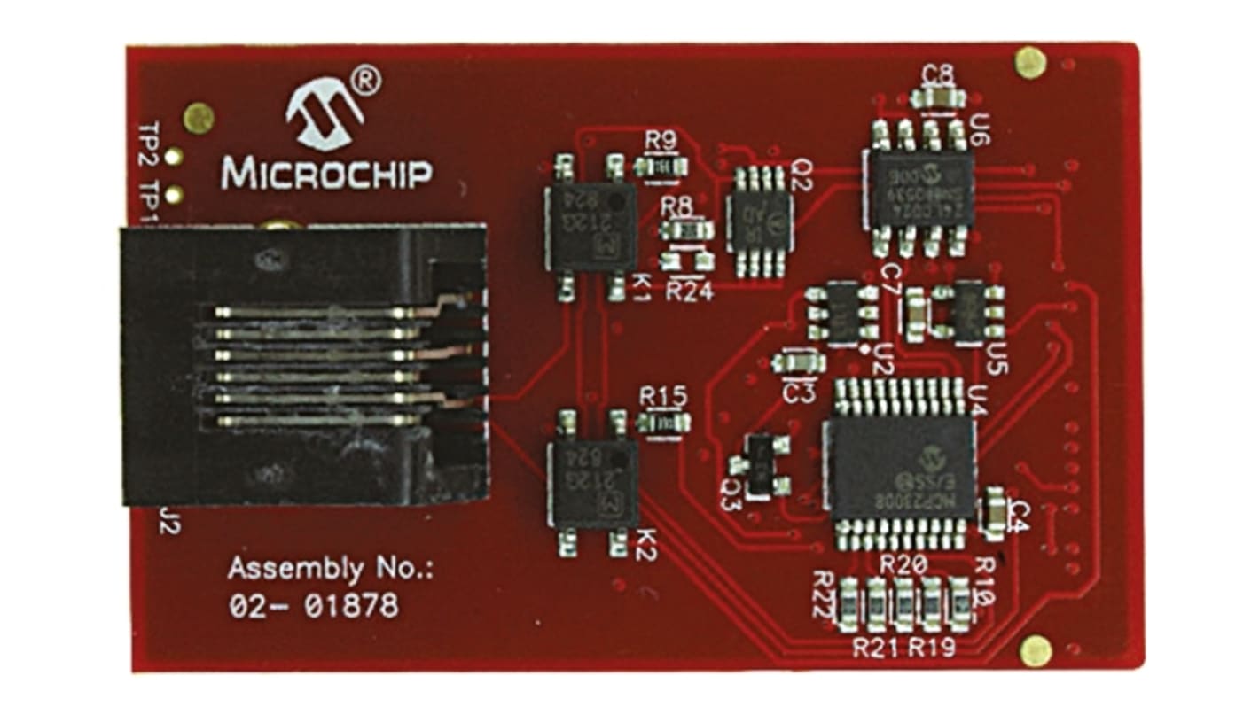 Microchip MPLAB REAL ICE ICSP Add On Board AC244001