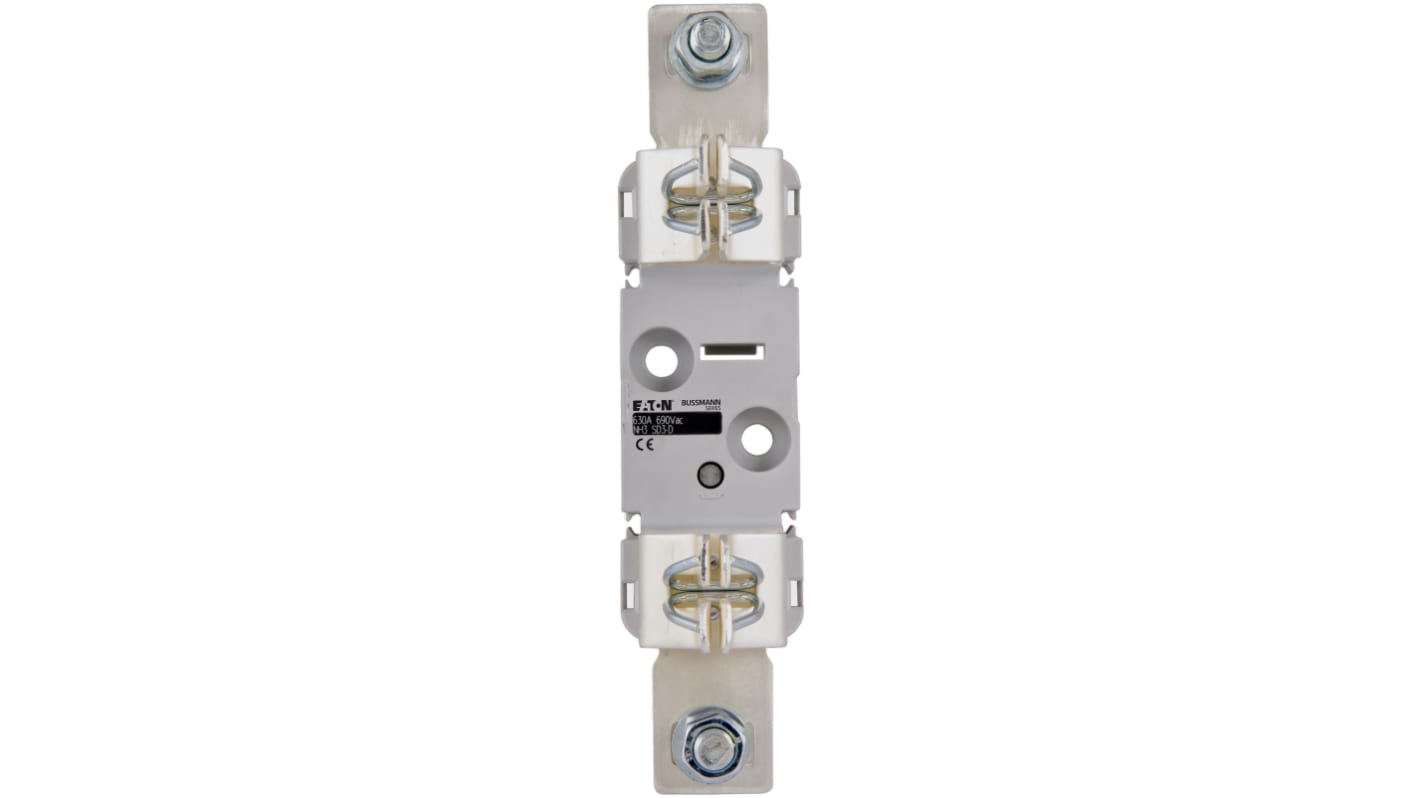 Eaton 400A Rail Mount Fuse Holder for NH3 Fuse, 1P, 690V ac