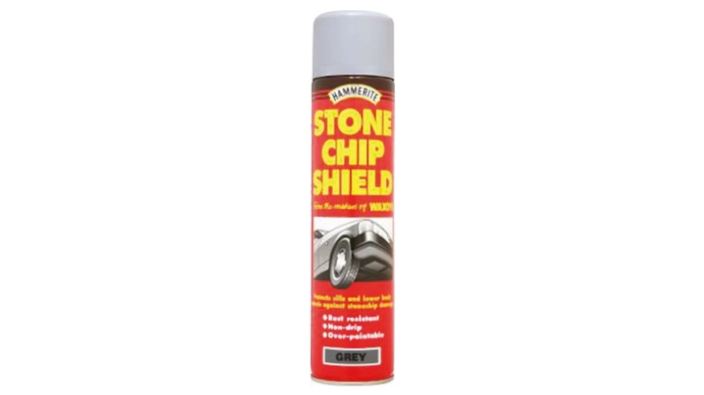 Hammerite Grey 600mL Galvanising Paint & Spray For Use With Rust Protection, Salt Protection, Stonechip Protection