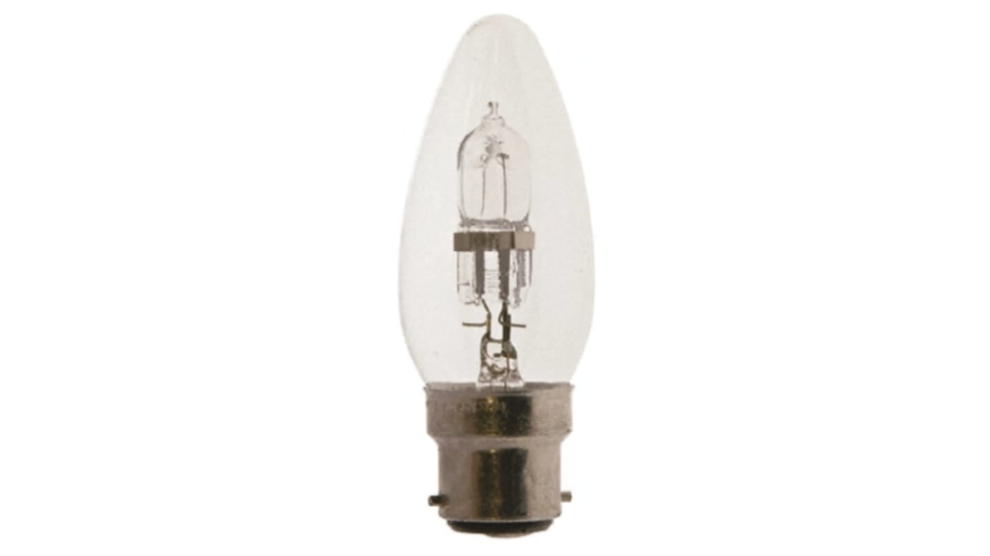 Halogen Eco Candle Lamp 46W B22D
