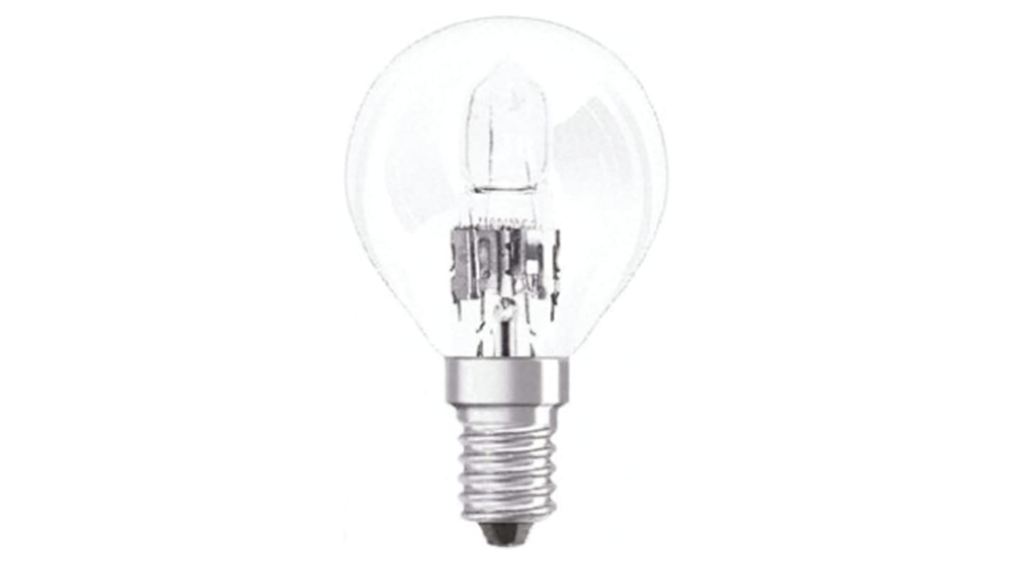 Osram HALOGEN PRO CLASSIC Glaskolben Halogenlampe / 46 W, 2000h, SES/E14 Sockel, Ø 45mm x 80 mm