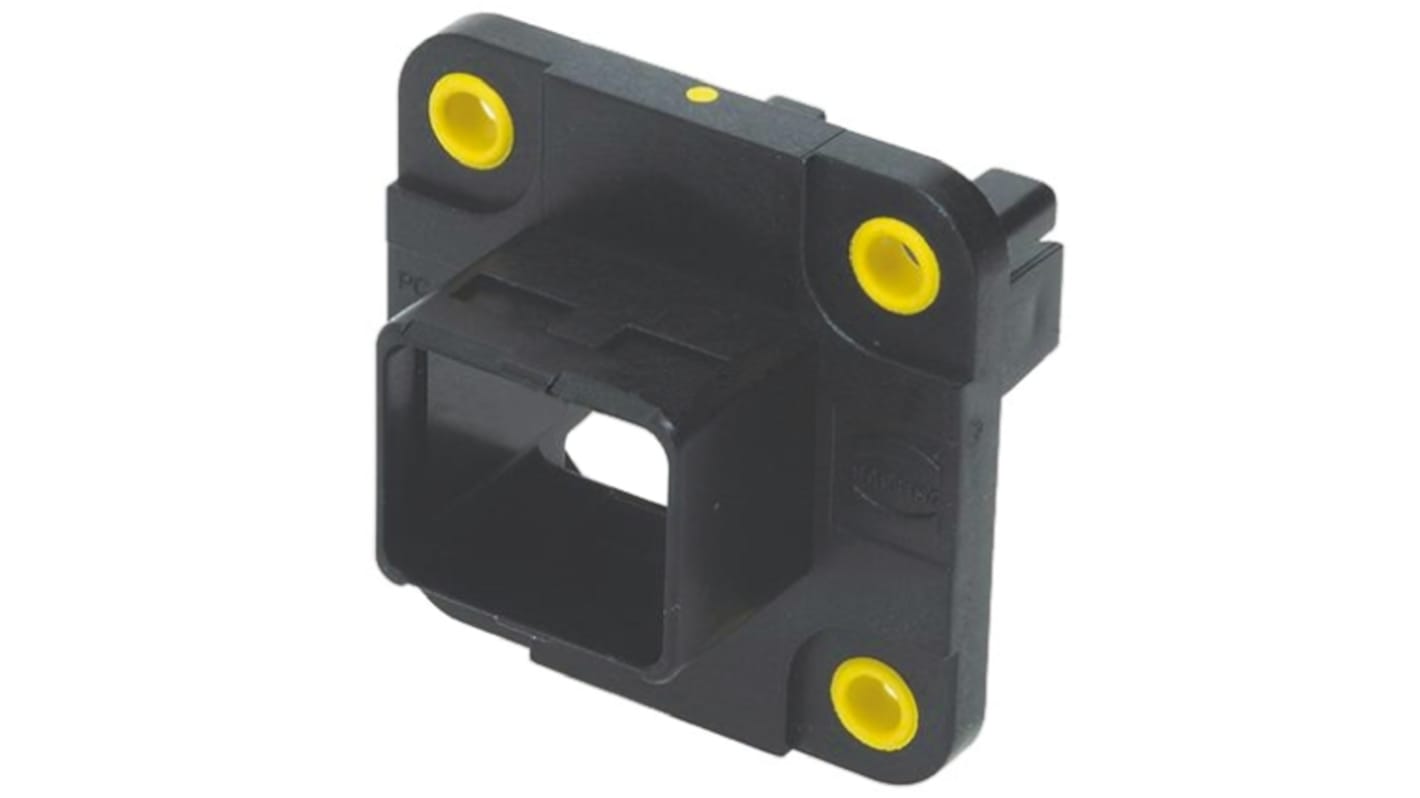 Accesorio de conector RJ Harting Potencia, RJ45, USB para uso con Conector RJ45