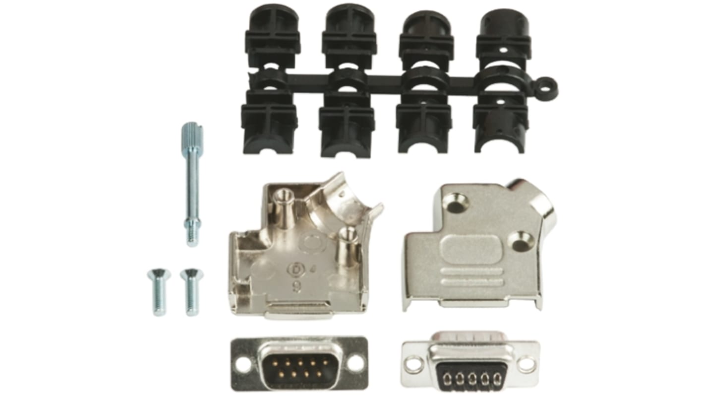 Conector D-sub MH Connectors, Serie D45ZK, Recto, Terminación Soldador