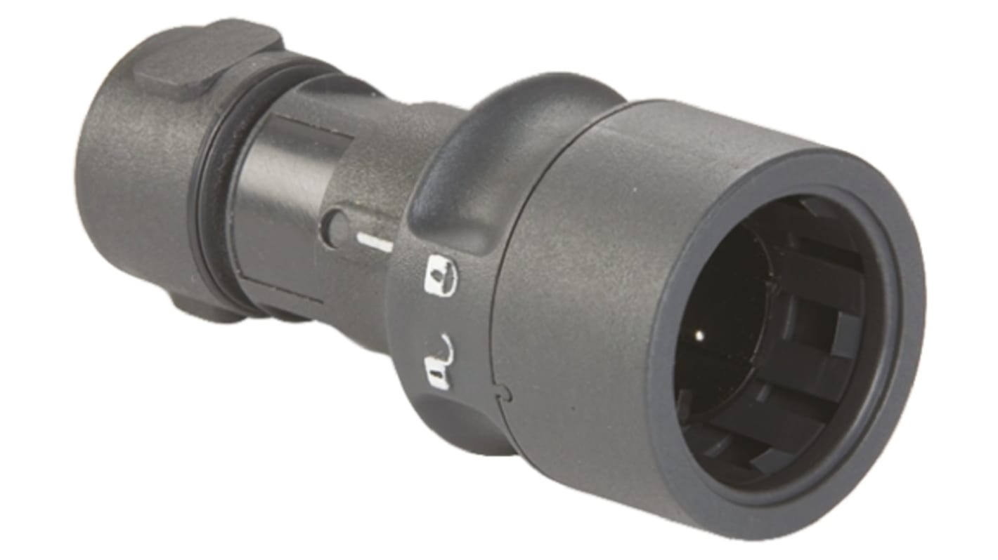 PXP6010/03P/ST/0507 Bulgin Circular Connector, 3 Contacts, Cable