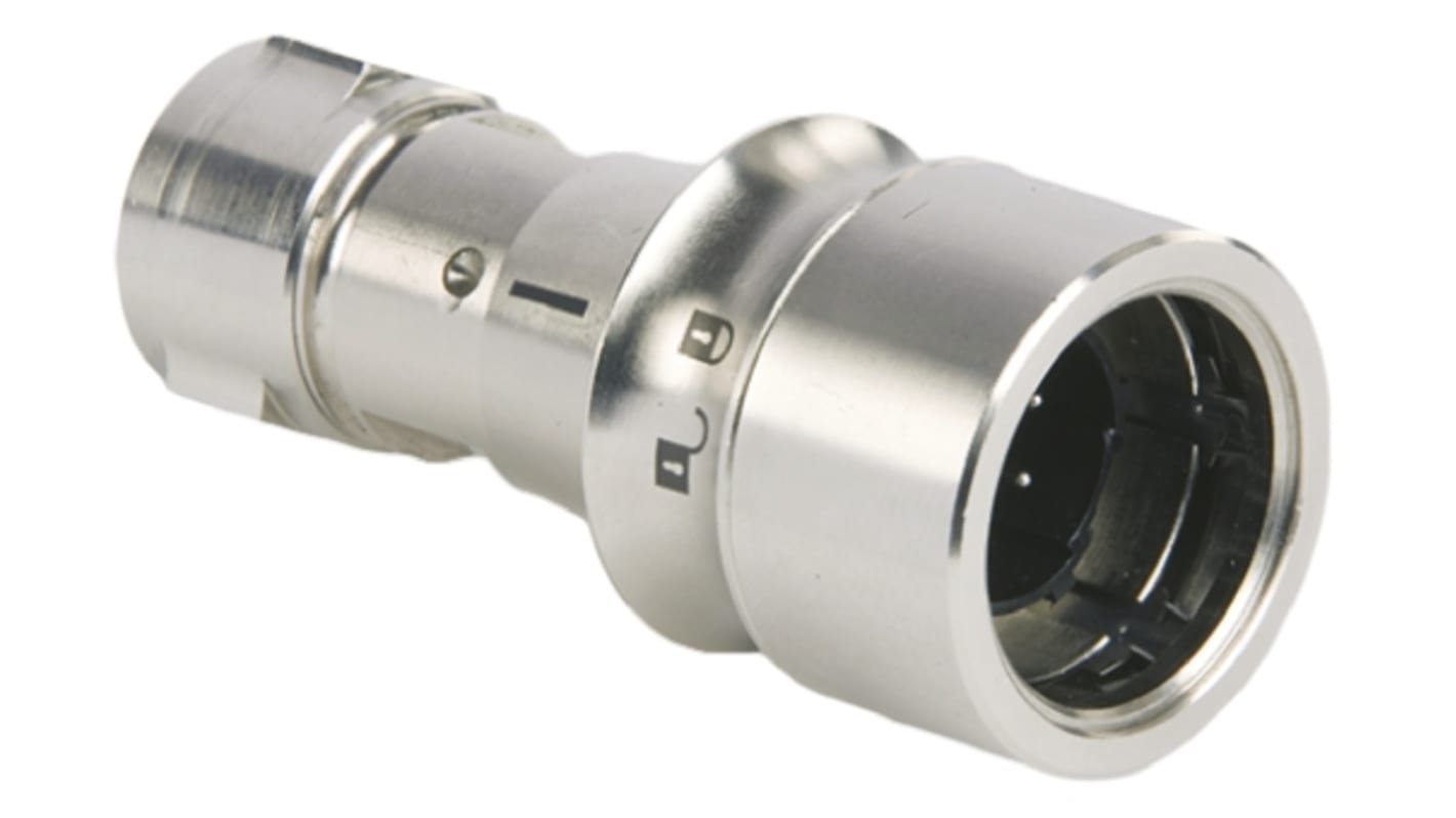 Bulgin Circular Connector, 8 Contacts, Cable Mount, Plug, Male, IP66, IP68, IP69K, Buccaneer 6000 Series