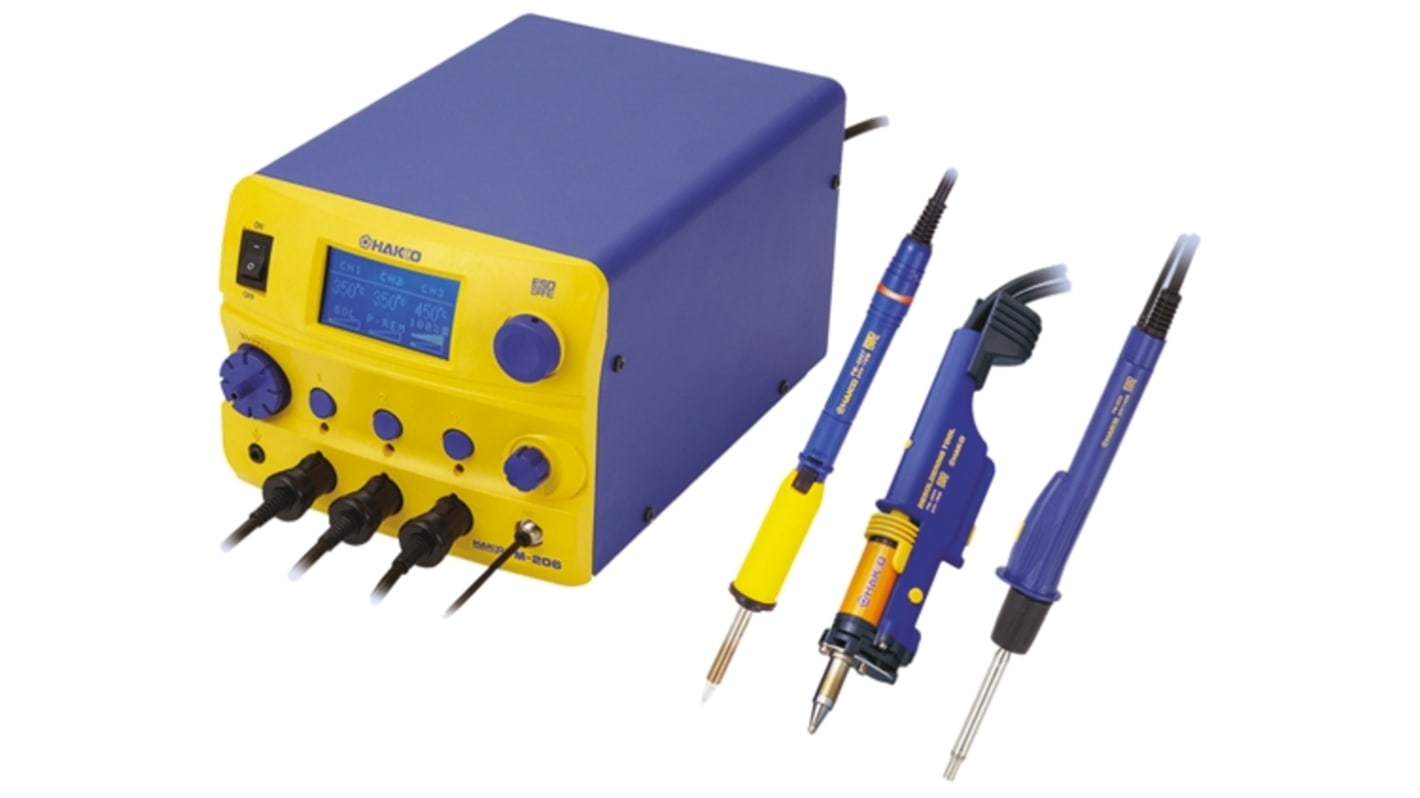 Hakko FM206 Soldering Station 410W, 24V