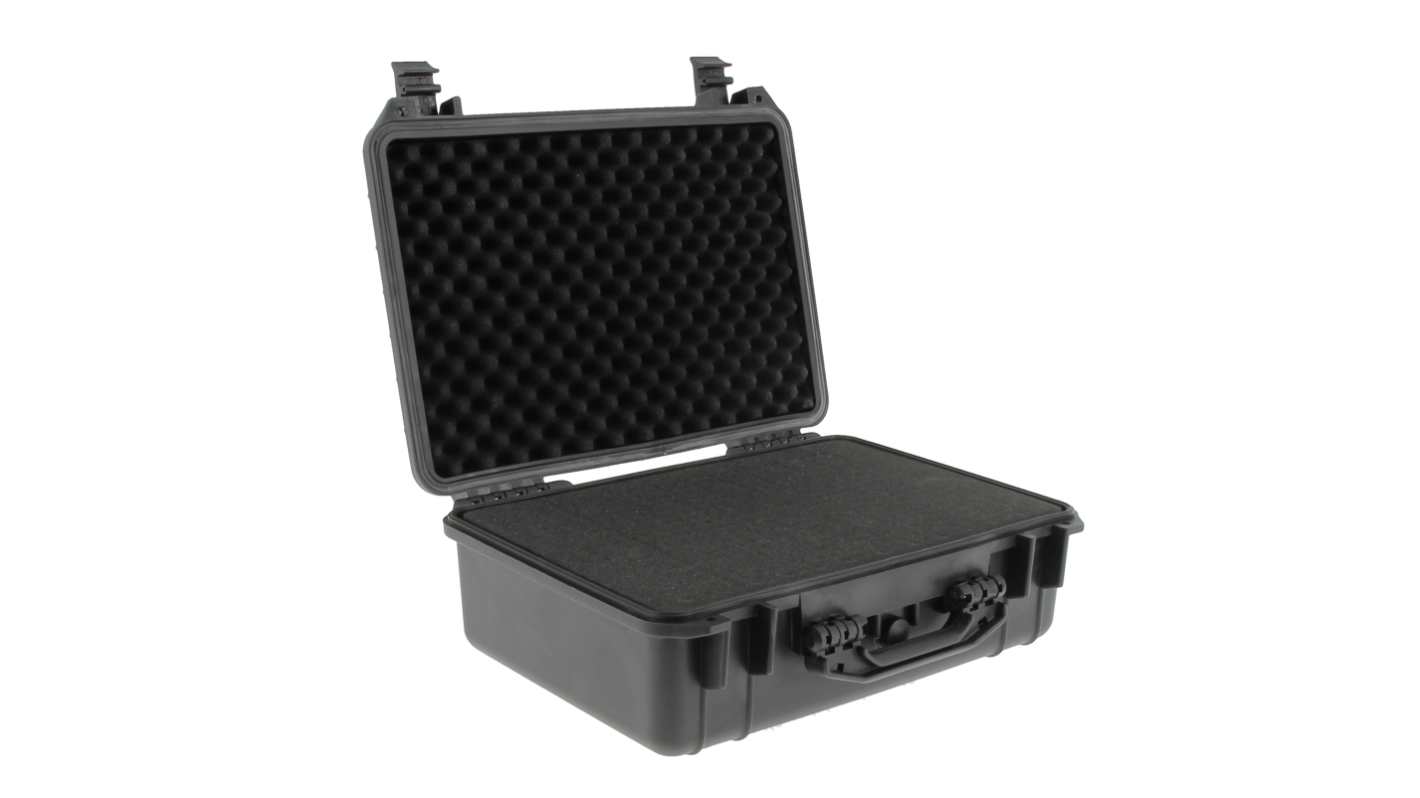 RS PRO Waterproof Plastic Equipment case, 155 x 430 x 380mm RS