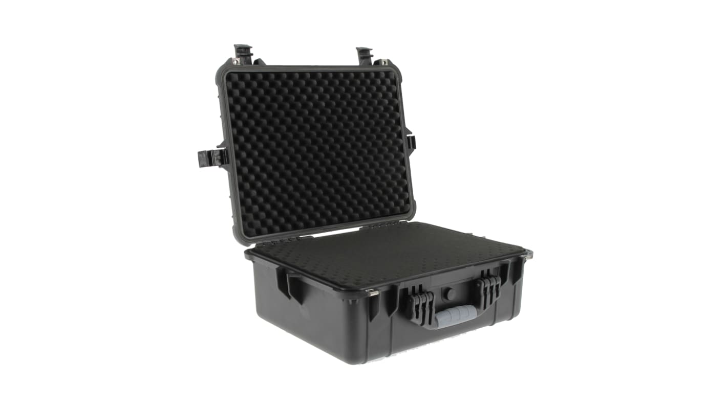 RS PRO Waterproof Plastic Equipment case, 200 x 515 x 415mm