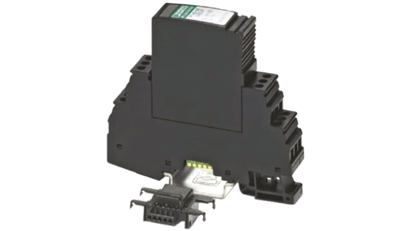 Dispositif de protection antisurtension, 21 V c.a., 30 V c.c. PT-IQ-1X2+F-24DC-UT