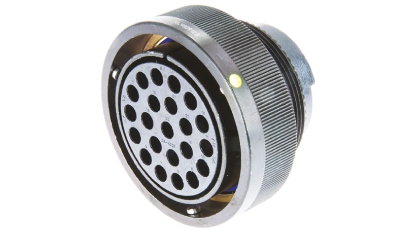 AB Connectors 丸型コネクタ, 22極, スタンダード, ケーブルマウント, ABCIRPSE06T36A22SV0N | RS
