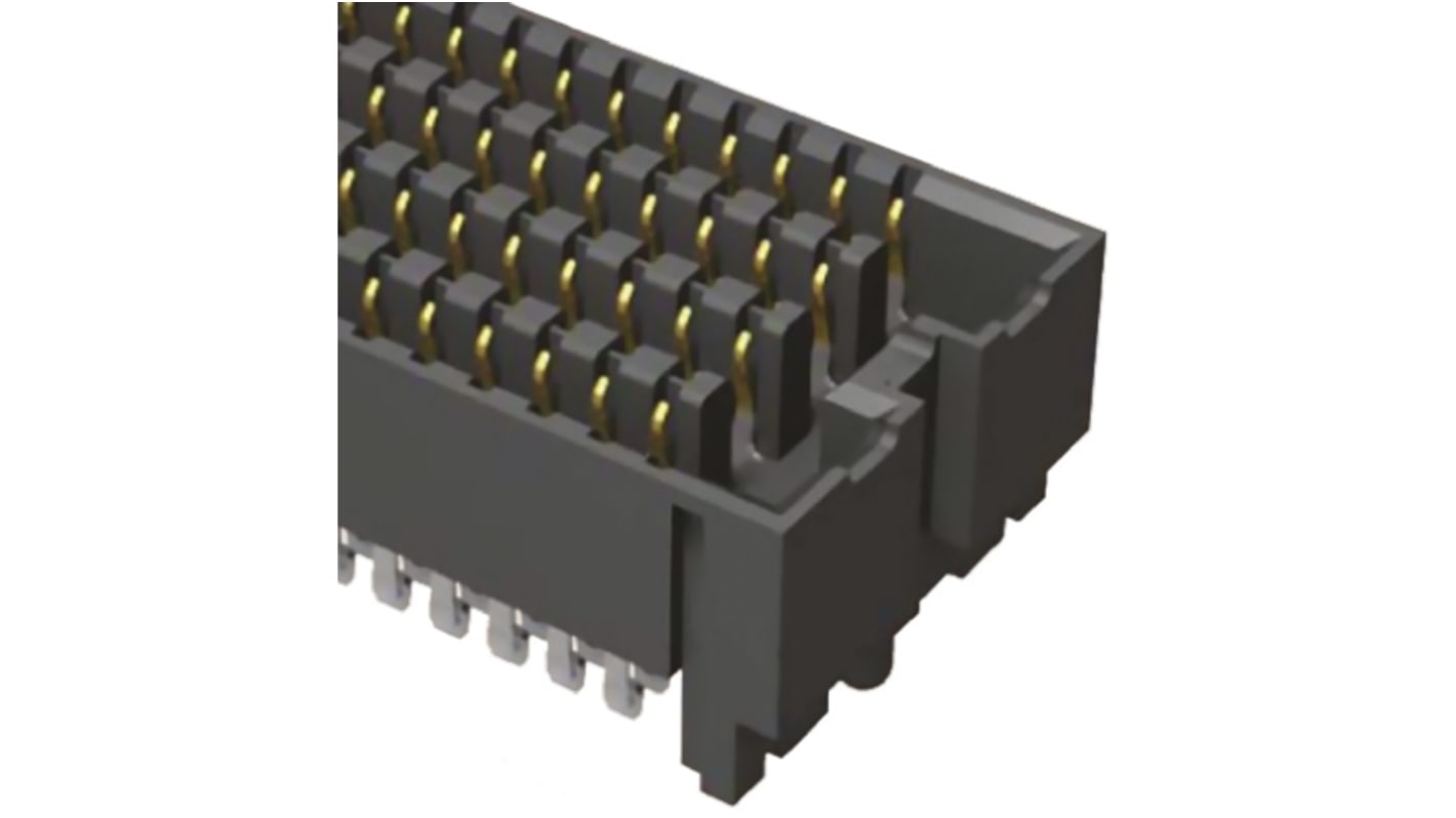 Samtec SEAF Series Straight Surface Mount PCB Socket, 400-Contact, 10-Row, 1.27mm Pitch, Solder Termination