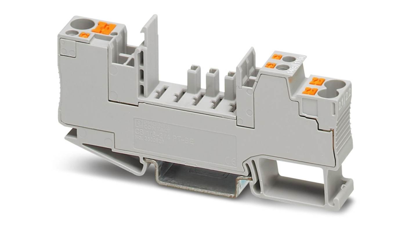 Phoenix Contact Mounting Base for use with CB Series