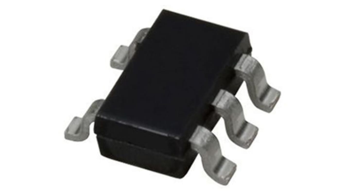 Microchip MCP6541UT-I/LT komparátor, Húzó-nyomó, 5-tüskés, SC-70