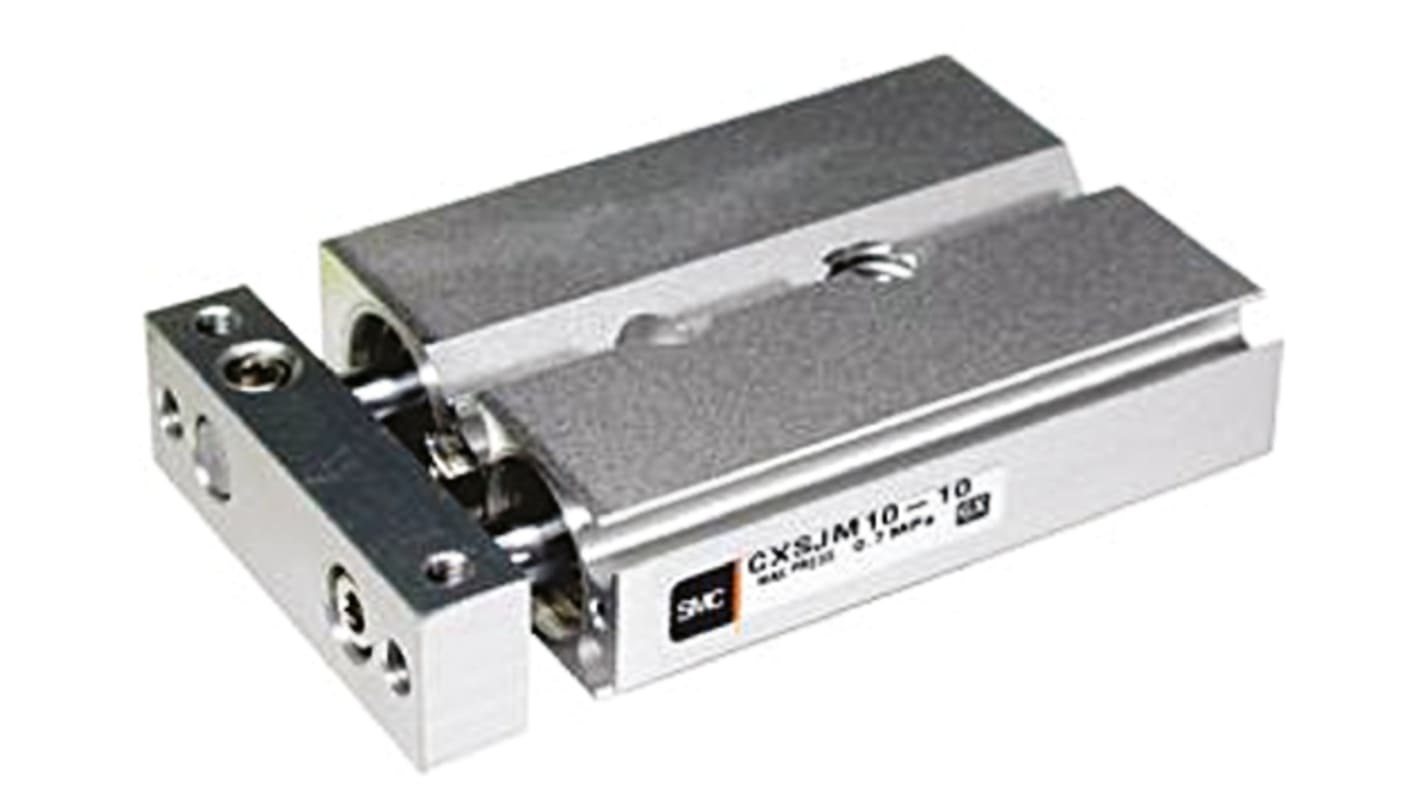 SMC Pneumatic Compact Cylinder - 10mm Bore, 50mm Stroke, CXSJ Series