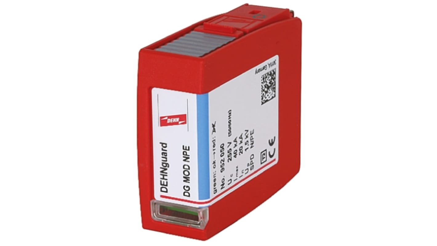 DG MOD NPE | Dehn, DG Surge Protection Plug 255 V ac Maximum Voltage ...