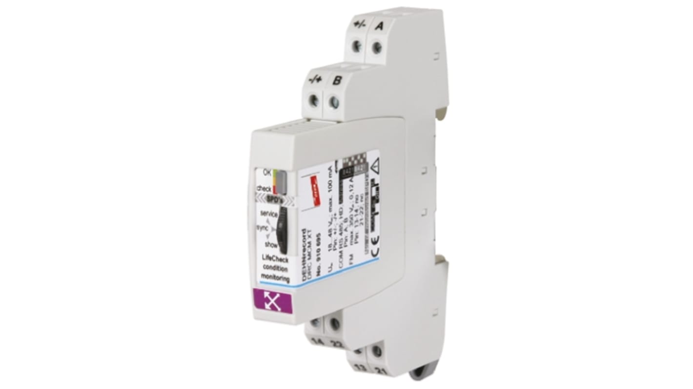 Dehn, DRC Modular Surge Protector 48 V dc Maximum Voltage Rating 0.001kA Maximum Surge Current Surge Monitor