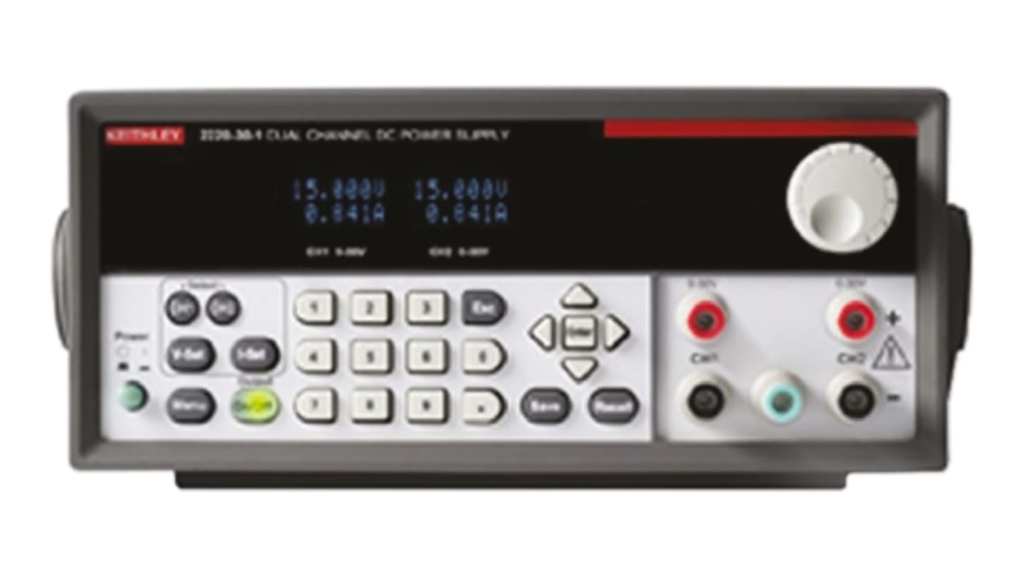 Keithley 2220-30-1 2-Kanal Digital Labornetzgerät 90W, 0 → 30V / 1.5A