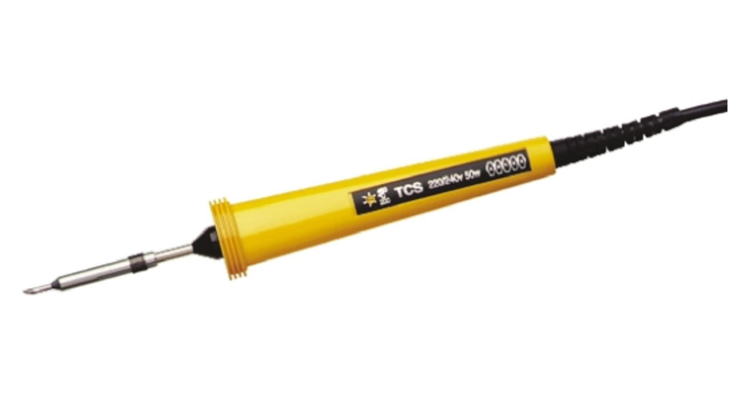 T482J7A Antex Electronics Electric Soldering Iron, 230V, 50W, for use